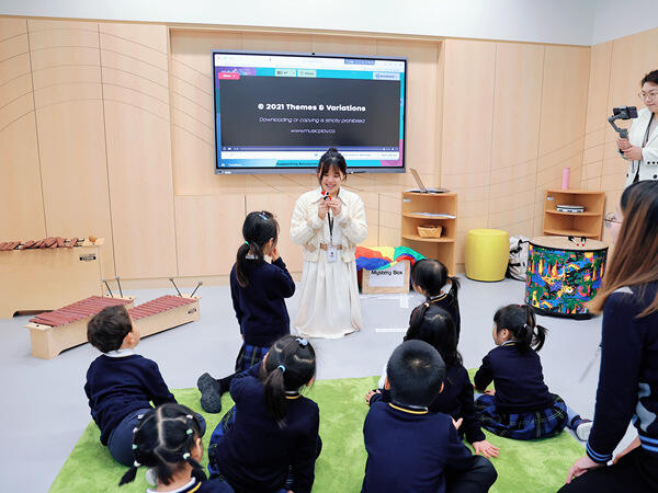 音乐课,南通民办惠立幼儿园